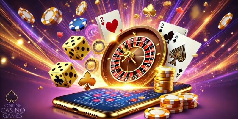 Giao diện đẹp mắt là điểm thu hút của casino MANCLUB