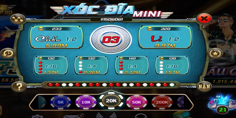 Xóc đĩa tựa game ăn khách nhất trên nhà cái